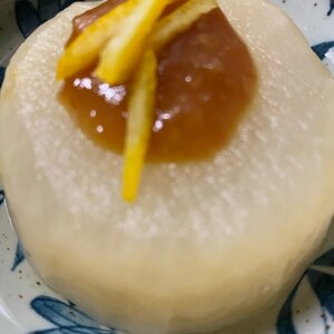 白だしで上品 ふろふき大根 柚子風味 レシピ 作り方 By まめもにお 楽天レシピ 白だしで上品 ふろふき大根 柚子風味 レシピ 作り方 By まめもにお 楽天レシピ